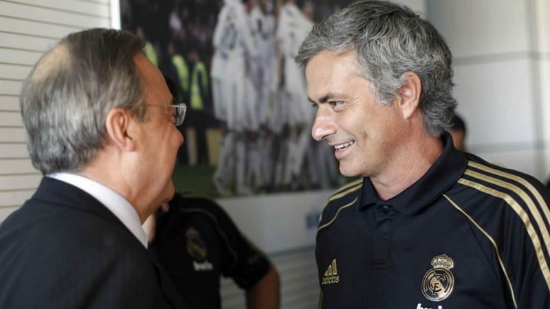 Reports suggest Jose Mourinho could head back to Real Madrid