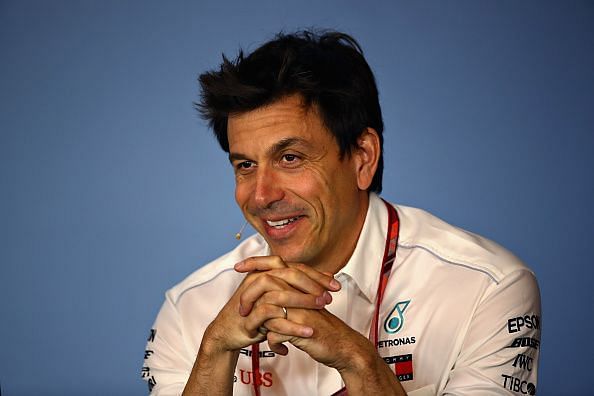 Toto Wolff has shown admiration for Kimi, it seems!