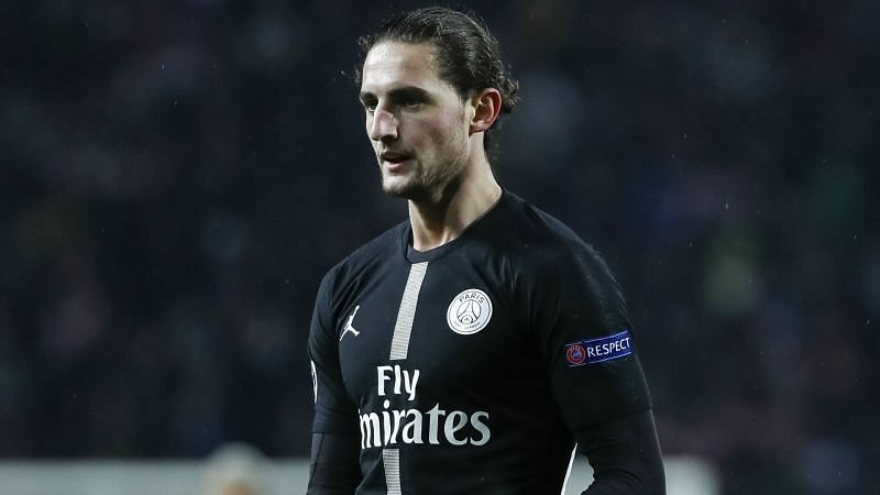 Adrien Rabiot is in a similar situation to Ramsey
