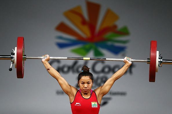 Mirabai Chanu bagged the first gold medal for India in CWG&#039;18