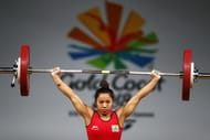 Mirabai Chanu bagged the first gold medal for India in CWG'18