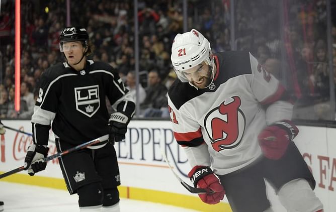 Palmieri scores twice to lead Devils over Kings, 6-3