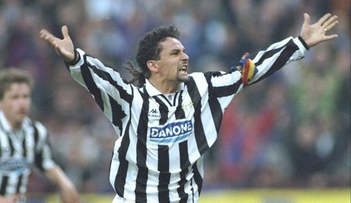 Roberto Baggio is one of the most popular Italian footballers of all time