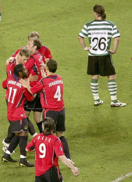 CSKA Moscow v Sporting Lisbon UEFA Cup Final