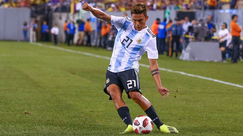 Dybala looks likely to replace Messi as Argentina&#039;s go-to guy