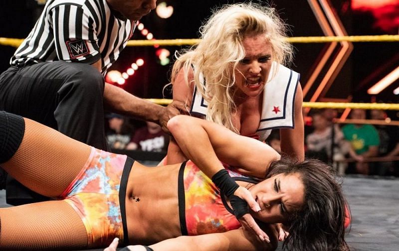 From a rough childhood to the Lady of NXT