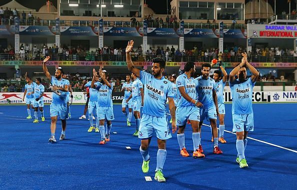 Indian Men&#039;s Hockey Team