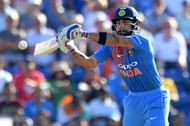 Virat Kohli playing his 56th T20I inning