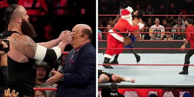 WWE Raw, 24 दिसंबर 2018: शो की अच्छी और बुरी बातें