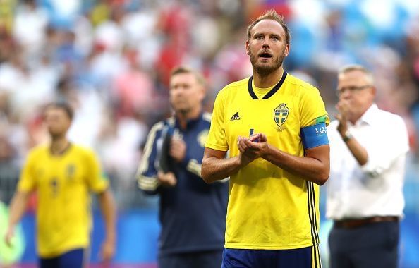 Granqvist was sublime for Sweden