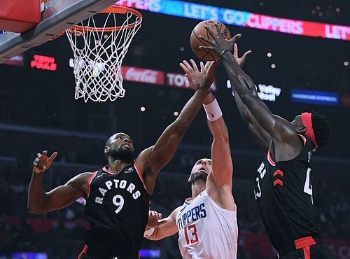 Toronto Raptors v Los Angeles Clippers