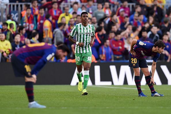 Junior Firpo is a 22-year-old left-back who plays for Real Betis