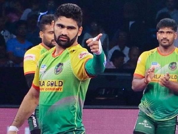 Lone warrior for Patna Pirates- Pardeep