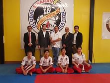Mr. M Levent Akici, International Affairs Coordinator of World Ethnosport Confederation WEC, honored with Award of Appreciation