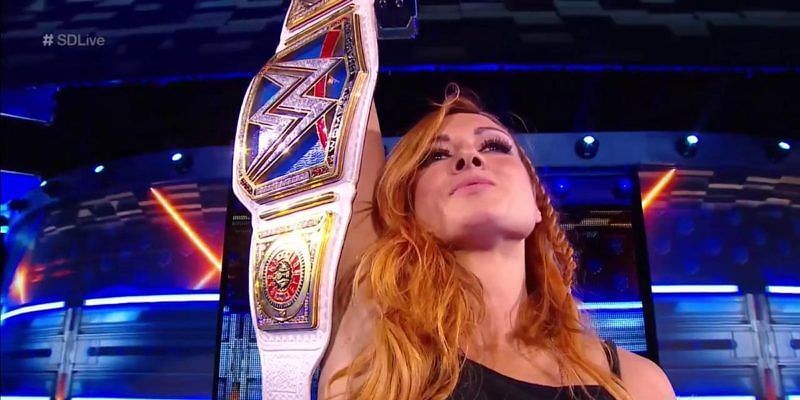 Will Becky Lynch lose The Smackdown Live Women&#039;s title at TLC?