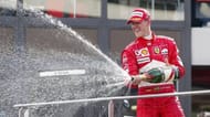 Michael Schumacher with Ferrari