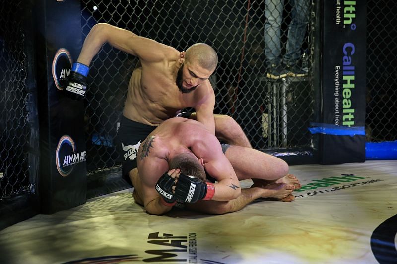 Khamzat Chimaev finishes Sidney Wheeler in the main event of Brave 20