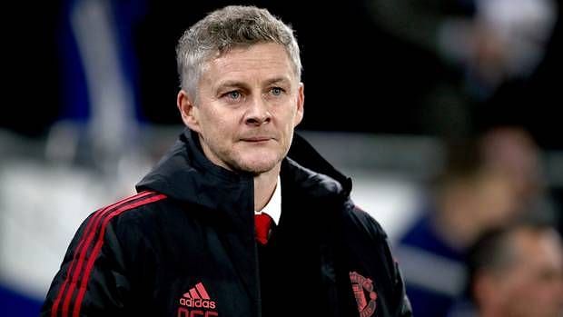 Manchester United&#039;s interim manager, Ole Gunnar Solskjaer