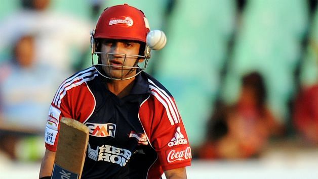 Image result for gautam gambhir delhi daredevils 2008