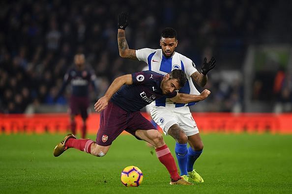 Brighton &amp; Hove Albion v Arsenal FC - Premier League