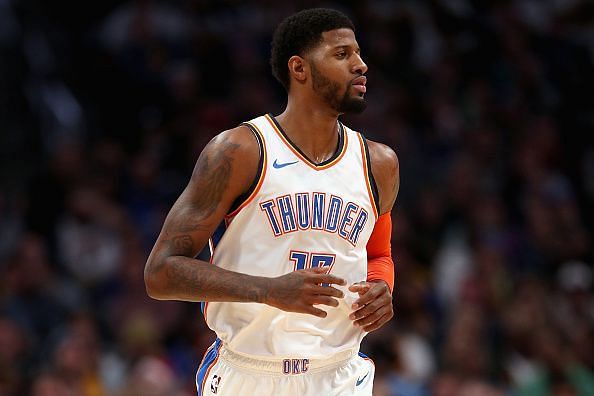 Paul George continues to shine this season