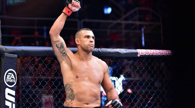 Vitor Belfort retired from the sport earlier this year