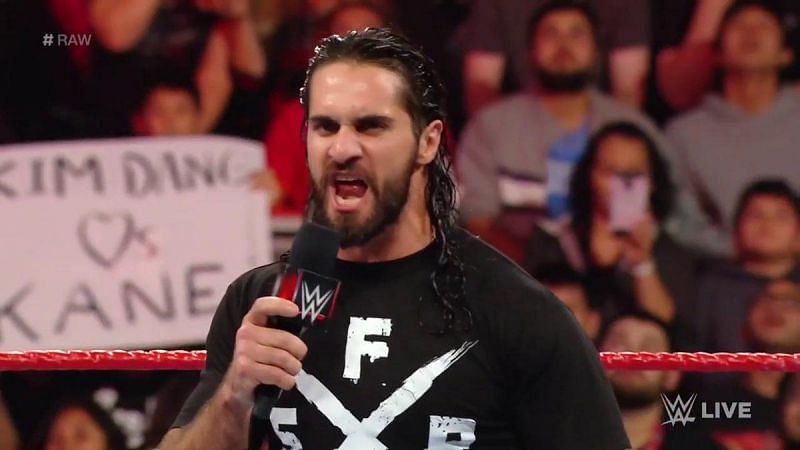 Seth Rollins was absolutely scathing and vicious in his opening promo