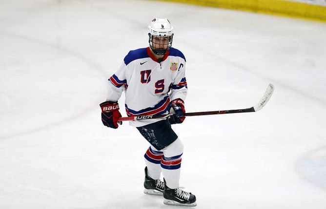 USA Hockey's Jack Hughes expected No. 1 pick in NHL draft