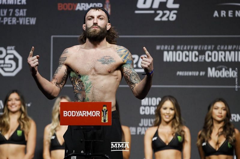How will Michael Chiesa handle a move to 170lbs?