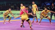 Deepak Niwas Hooda was in good form for the Pink Panthers
