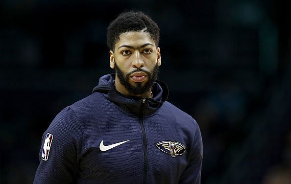 Anthony Davis is constantly linked with the Celtics