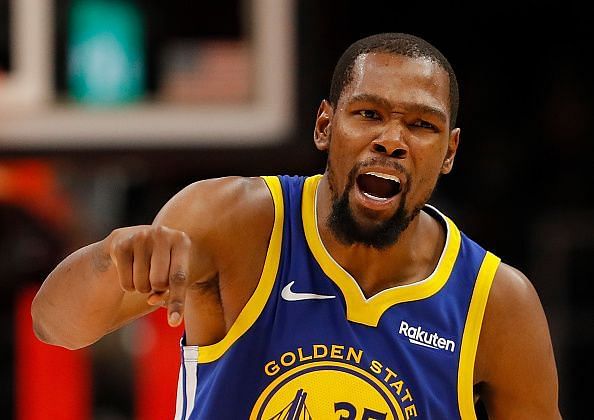 Kevin Durant won his second Finals MVP award