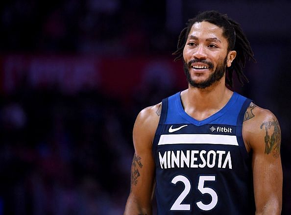 Derrick Rose is having a great year with the Timberwolves