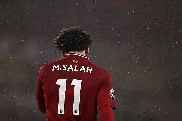 Salah has been scoring Goals by the dozens for Liverpool