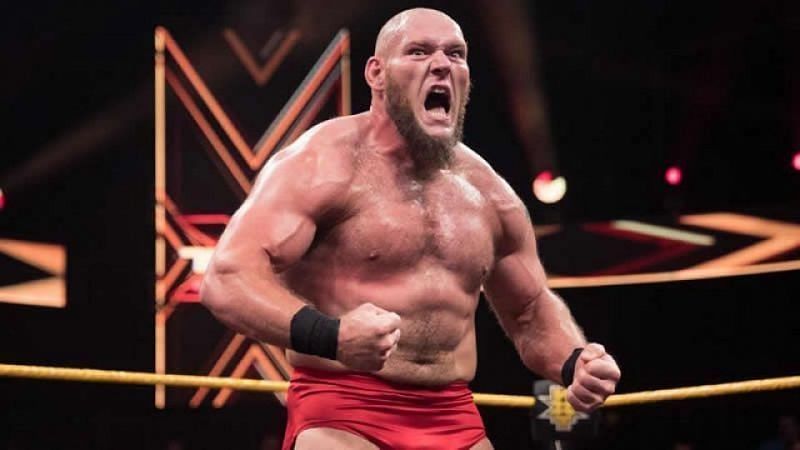 Lars Sullivan is a well-known name on the NXT roster.