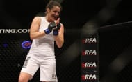 Tara LaRosa had a 15 fight winning streak between 2004 and 2009