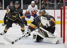Vegas' Fleury now 9th all-time after 4-2 win over Islanders