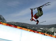 Sharpe riding high into halfpipe season as Olympic champ