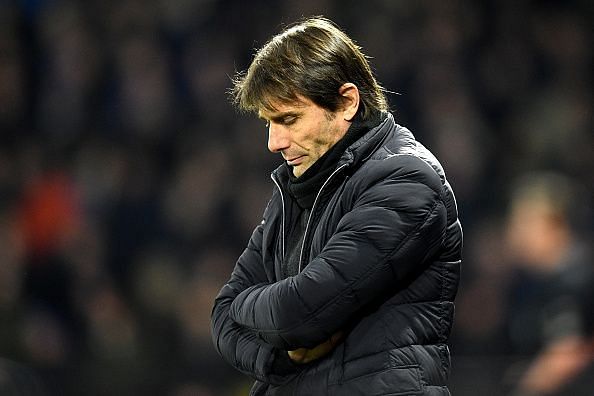 Chelsea fired Antonio Conte after a disastrous 2018