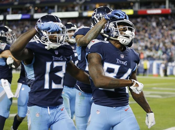 Titans' trio of young wide receivers starting to produce