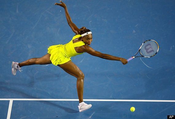 2010 Australian Open, Venus Williams dresses in a risque&Acirc;&nbsp;outfit