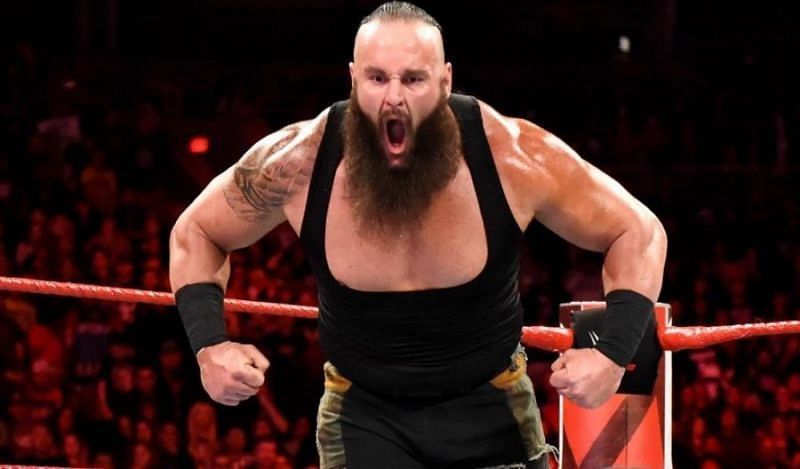 Warning. Braun Strowman will not be Universal champion in 2019!