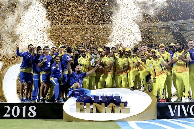 CSK are currently the defending champions