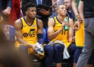 Donovan Mitchell had 15 points while Dante Exum impressed with a double-double