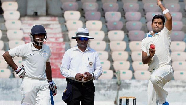 Karnataka rode on Vinay Kumar&#039;s bowling to defeat Maharashtra