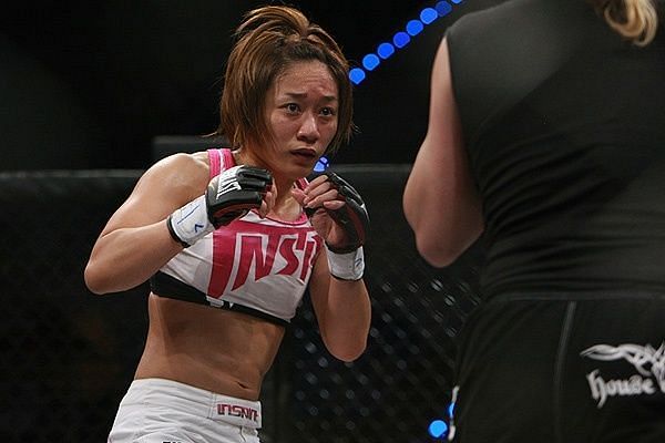Megumi Fujii almost won the Bellator title when she was 36-years-old