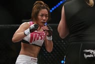 Megumi Fujii almost won the Bellator title when she was 36-years-old
