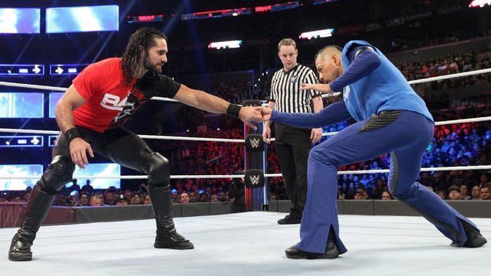 Seth Rollins and Shinsuke Nakamura finally collided this year.