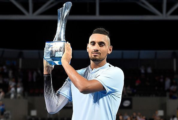 Nick Kyrgios will be hoping for a repeat of last year&#039;s efforts