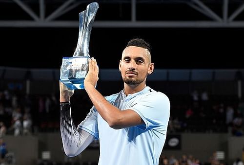 Nick Kyrgios will be hoping for a repeat of last year's efforts